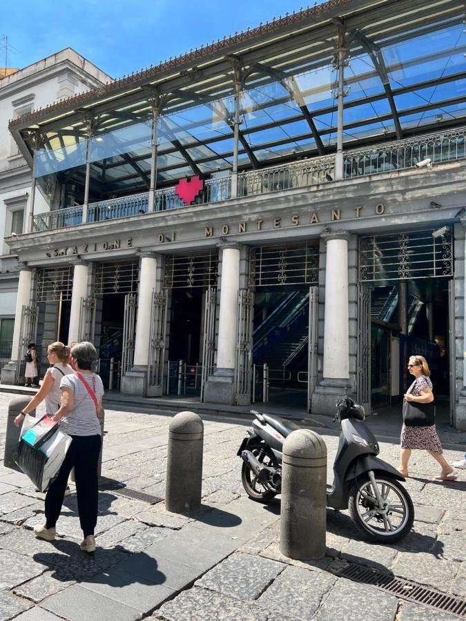 Casa Montesanto 21 Lejlighed Napoli Eksteriør billede