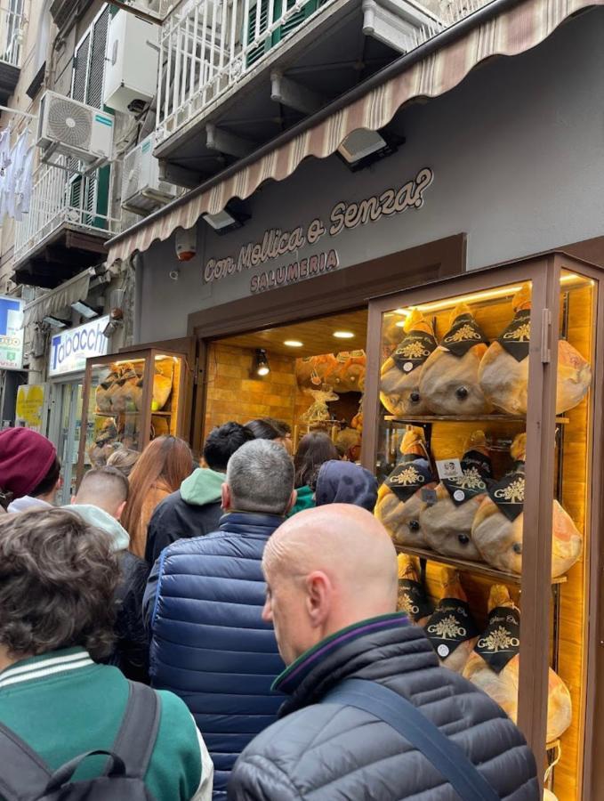 Casa Montesanto 21 Lejlighed Napoli Eksteriør billede